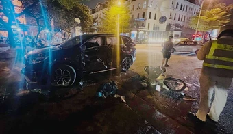 Vụ 'xe điên' trên đường Nguyễn Chánh: Một người tử vong, lái xe vi phạm nồng độ cồn