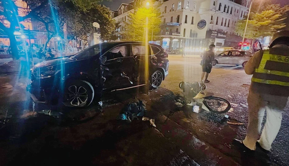 Vụ 'xe điên' trên đường Nguyễn Chánh: Một người tử vong, lái xe vi phạm nồng độ cồn