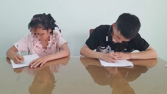 Vừa đá xế đôi trẻ tạo hiện trường giả nhảy cầu để trốn Công an truy tìm