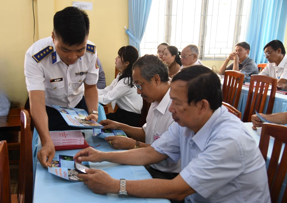Vùng Cảnh sát biển 3 triệt phá 4 vụ án, chuyên án ma túy trong đợt cao điểm Vùng Cảnh sát biển 3 triệt phá 4 vụ án, chuyên án ma túy trong đợt cao điểm