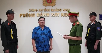 Vương Đức Lanh bị khởi tố Vì Lừa đảo tại Công ty TNHH Việt Mỹ Hạ Long