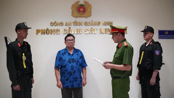 Vương Đức Lanh bị khởi tố Vì Lừa đảo tại Công ty TNHH Việt Mỹ Hạ Long Vương Đức Lanh bị khởi tố Vì Lừa đảo tại Công ty TNHH Việt Mỹ Hạ Long