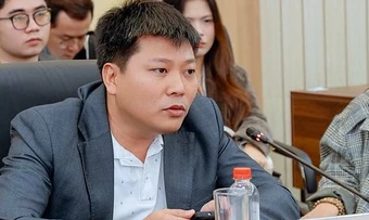 Vương Lê Vĩnh Nhân - nhà sáng lập sàn tiền số ONUS, bị bắt
