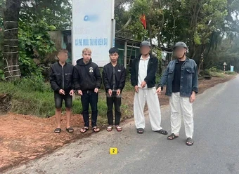 Xác định được nhóm thanh thiếu niên mang kiếm đi hành hung người trong đêm