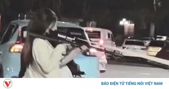 Xác minh 2 nữ quái xế dùng ná cao su bắn người đi đường