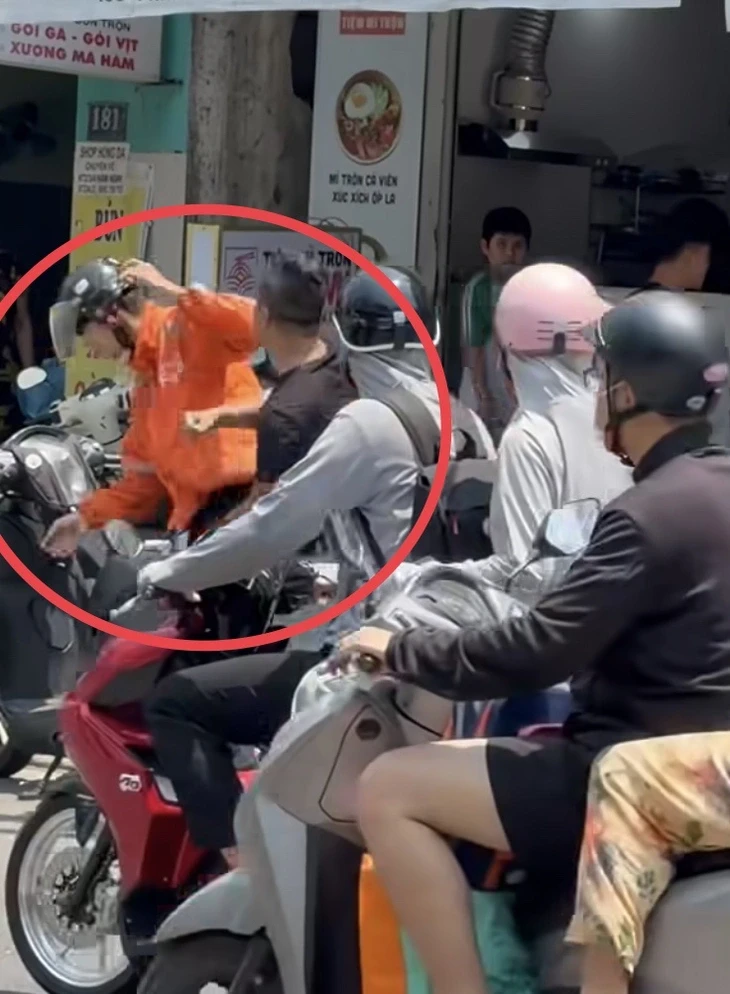 Xác minh clip người đàn ông đánh shipper trên đường phố Đà Nẵng Xác minh clip người đàn ông đánh shipper trên đường phố Đà Nẵng