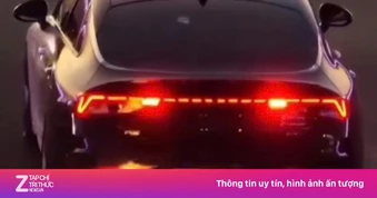 Xác minh clip ôtô nghi nẹt pô, phát tia lửa trên đại lộ Đông Tây