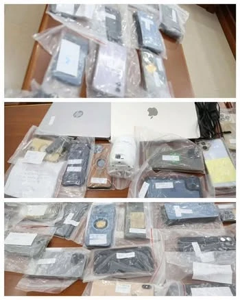 Xác minh hàng loạt giao dịch tổng giá trị hơn 559 tỷ đồng, công an TP.HCM khởi tố và tạm giam 40 bị can Xác minh hàng loạt giao dịch tổng giá trị hơn 559 tỷ đồng, công an TP.HCM khởi tố và tạm giam 40 bị can
