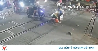 Xác minh hành vi hành hung 2 nhân viên gác chắn tàu ở Đà Nẵng