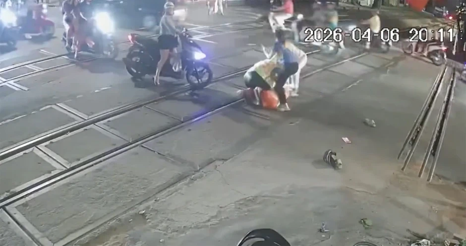 Xác minh hành vi hành hung 2 nhân viên gác chắn tàu ở Đà Nẵng