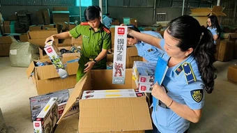 Xác minh nguồn gốc nhiều loại đồ chơi mang tính bạo lực
