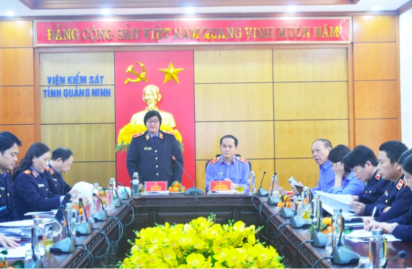 Xác minh tài sản, thu nhập của 21 công chức Viện KSND 2 cấp tỉnh Quảng Ninh Xác minh tài sản, thu nhập của 21 công chức Viện KSND 2 cấp tỉnh Quảng Ninh