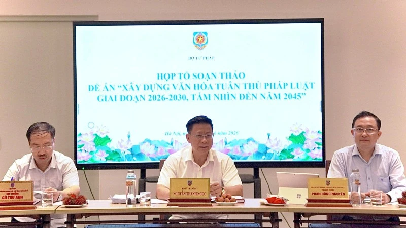 Xây dựng văn hóa tuân thủ pháp luật trong giai đoạn phát triển mới Xây dựng văn hóa tuân thủ pháp luật trong giai đoạn phát triển mới