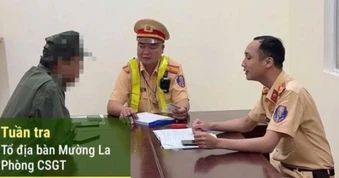 Xe khách chở quá 22 người bị phạt gần 80 triệu đồng