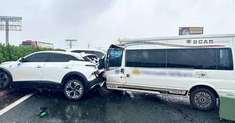 Xe Lexus chèn ép trên cao tốc: Hành vi 'dằn mặt' có thể gây tai nạn thảm khốc