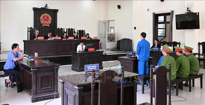 Xét xử 2 đối tượng vận chuyển ma túy qua biên giới