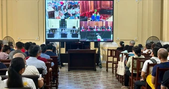 Xét xử giám đốc cùng cố vấn lừa ký hợp đồng xây nhà trọ, chiếm đoạt hơn 127 tỷ đồng