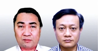 Xét xử Lê Trung Khoa và Nguyễn Văn Đài về tội chống Nhà nước Việt Nam