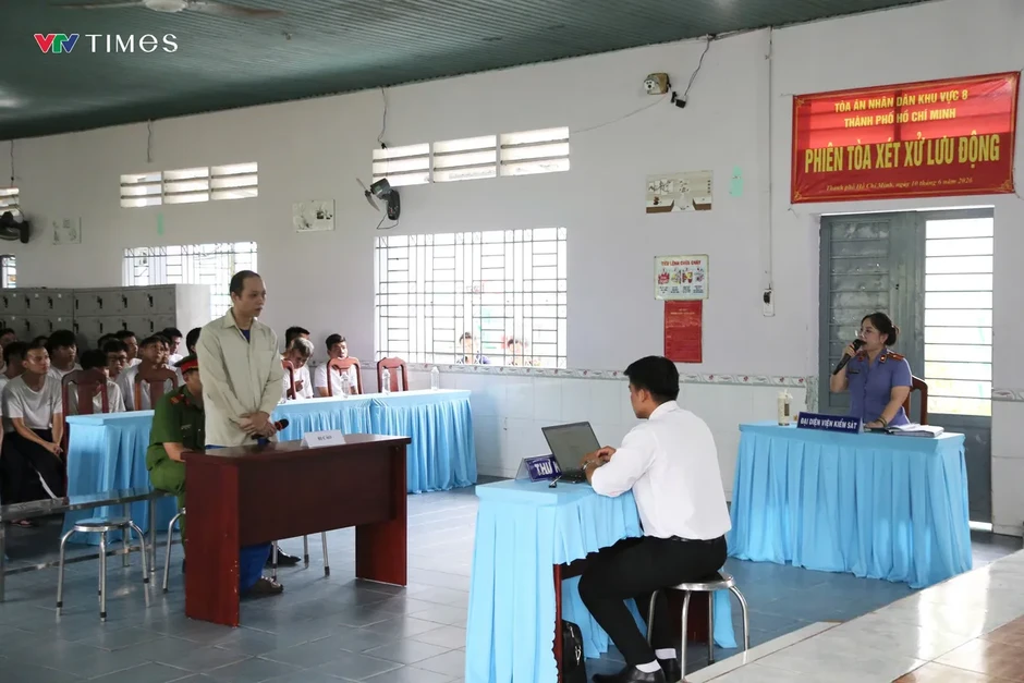 Xét xử lưu động cùng lúc 3 vụ án ma túy tại Cơ sở cai nghiện ma túy số 1