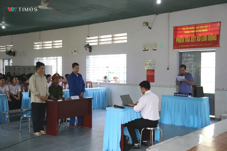 Xét xử lưu động cùng lúc 3 vụ án ma túy tại Cơ sở cai nghiện ma túy số 1