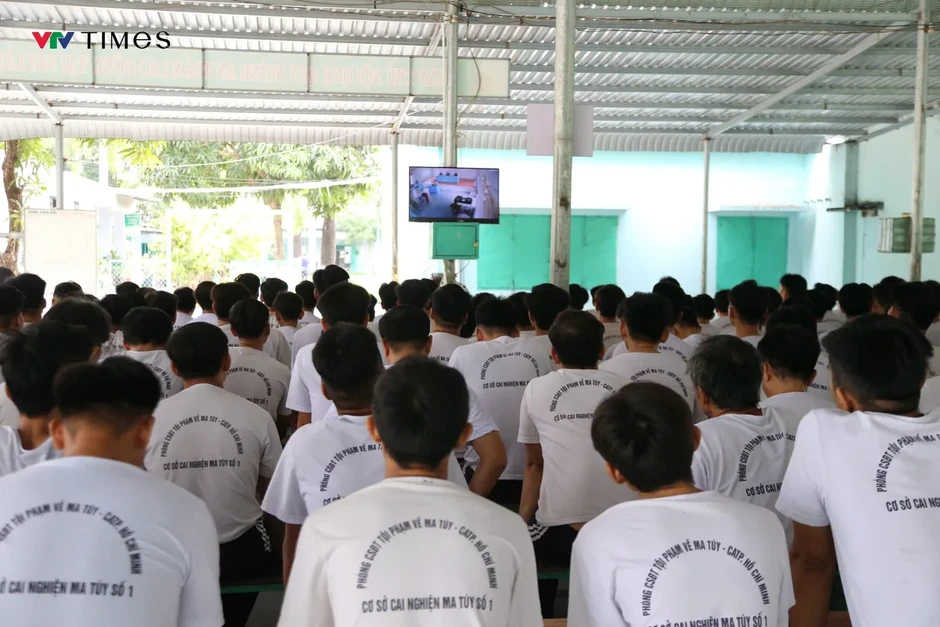 Xét xử lưu động cùng lúc 3 vụ án ma túy tại Cơ sở cai nghiện ma túy số 1