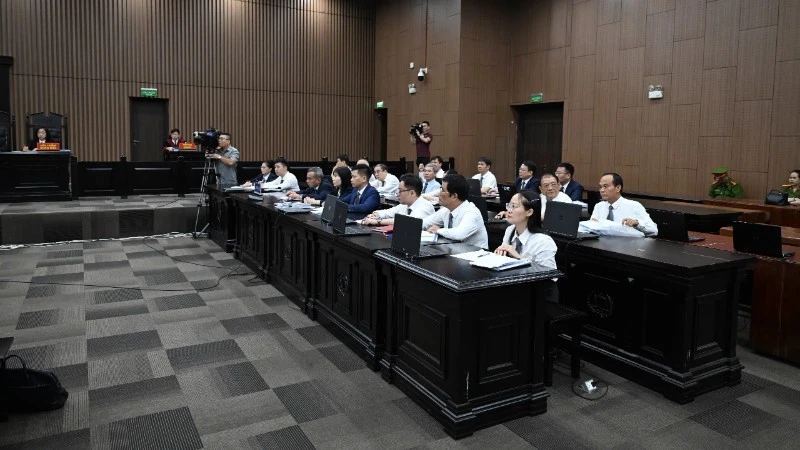 Xét xử sơ thẩm cựu Bộ trưởng Nguyễn Thị Kim Tiến: Dự án đình trệ gây lãng phí tiền mồ hôi, nước mắt của dân Xét xử sơ thẩm cựu Bộ trưởng Nguyễn Thị Kim Tiến: Dự án đình trệ gây lãng phí tiền mồ hôi, nước mắt của dân