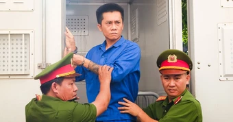 Xét xử Tài 'đen' và đồng phạm cướp ngân hàng tại Gia Lai