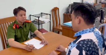 Xô xát tại cây xăng ở TP.HCM, 2 người bị mời làm việc