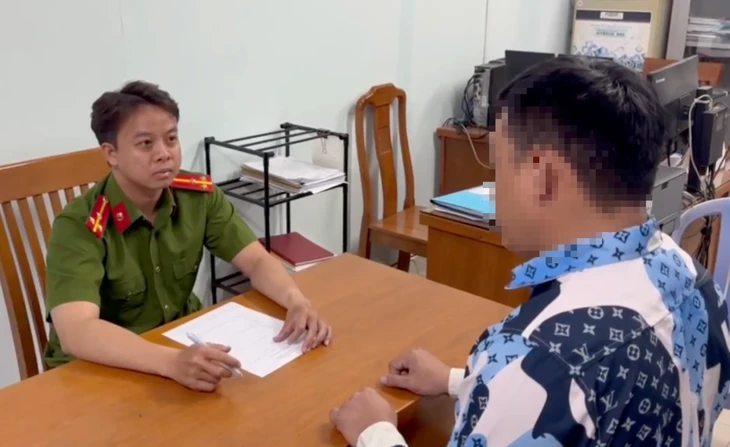 Xô xát tại cây xăng ở TP.HCM, 2 người bị mời làm việc