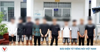 Xử lý 10 đối tượng liên quan vụ chém người gây thương tích