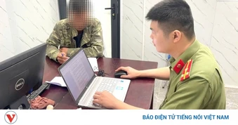 Xử lý đối tượng dùng AI chế ảnh công an, đăng thông tin sai sự thật