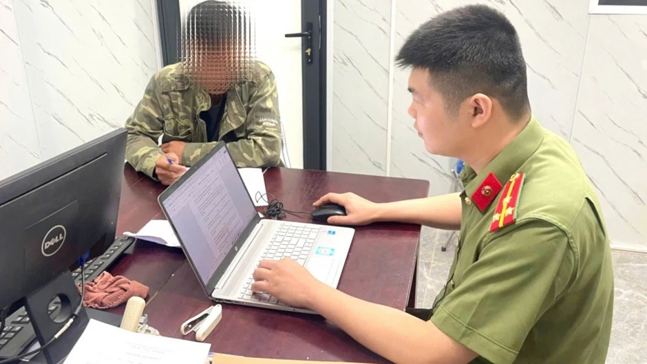 Xử lý đối tượng dùng AI chế ảnh công an, đăng thông tin sai sự thật Xử lý đối tượng dùng AI chế ảnh công an, đăng thông tin sai sự thật