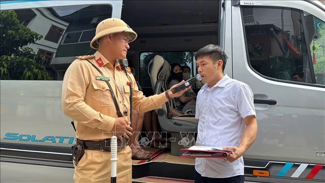 Xử lý hơn 4.350 vi phạm giao thông ở Hà Nội trong dịp nghỉ lễ 30/4 - 1/5