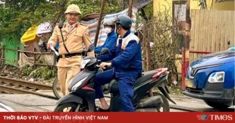 Xử lý nghiêm 137 trường hợp vi phạm tại đường ngang qua đường sắt