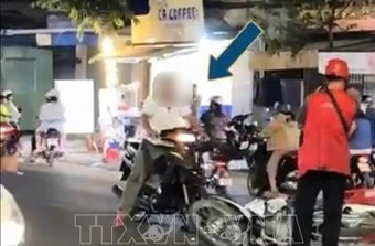 Xử lý nghiêm đối tượng có hành vi hung hãn sau va chạm giao thông