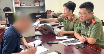 Xử lý người lập tài khoản TikTok giả mạo lực lượng Công an tỉnh Phú Thọ