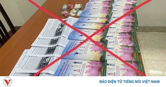 Xử lý người phụ nữ phát tán tài liệu truyền đạo trái phép tại Hà Nội