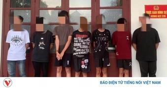 Xử lý nhóm thanh thiếu niên chặn đường, đánh nam sinh 15 tuổi giữa đêm
