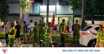 Xử lý nhóm thanh thiếu niên mang hung khí, gây tai nạn giữa phố