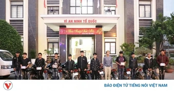 Xử lý nhóm thanh thiếu niên phóng nhanh, vượt ẩu tại Sơn La