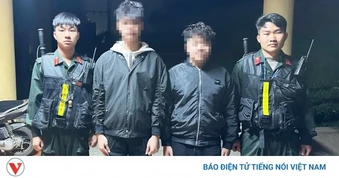 Xử lý nhóm thanh thiếu niên tụ tập gây rối trật tự công cộng tại Thái Nguyên