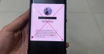 Xử lý thanh niên nhắn tin xúc phạm công an trên mạng xã hội