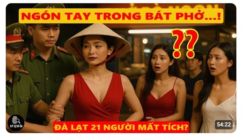 Xử phạt 1 phụ nữ dùng AI sản xuất 415 video kinh dị Xử phạt 1 phụ nữ dùng AI sản xuất 415 video kinh dị
