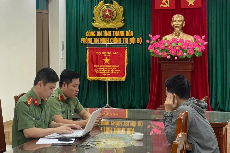 Xử phạt 7,5 triệu đồng khi chuyển tiếp cuộc gọi đòi nợ sang đường dây nóng công an tỉnh Xử phạt 7,5 triệu đồng khi chuyển tiếp cuộc gọi đòi nợ sang đường dây nóng công an tỉnh