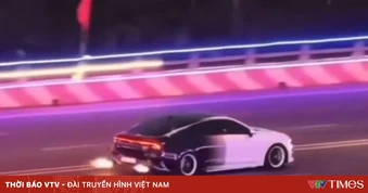 Xử phạt 76,9 triệu đồng nam thanh niên lái ô tô rú ga, nẹt pô ở Đắk Lắk