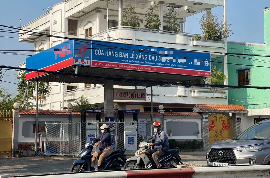 Xử phạt cửa hàng xăng dầu tại Vĩnh Long tự ý ngưng bán hàng Xử phạt cửa hàng xăng dầu tại Vĩnh Long tự ý ngưng bán hàng