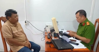 Xử phạt đối tượng đăng tải thông tin xúc phạm bảo vệ Miếu Bà Chúa Xứ núi Sam