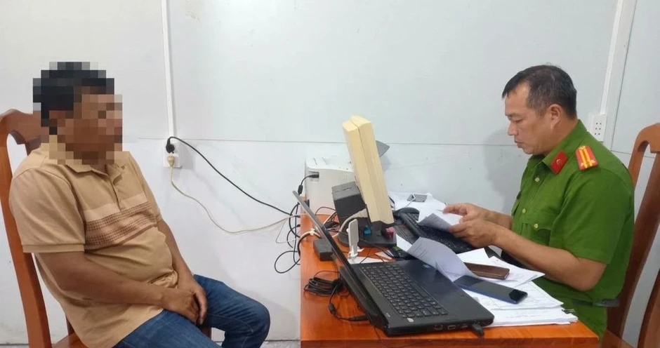 Xử phạt đối tượng đăng tải thông tin xúc phạm bảo vệ Miếu Bà Chúa Xứ núi Sam