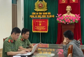 Xử phạt người chuyển cuộc gọi đòi nợ sang đường dây nóng của công an