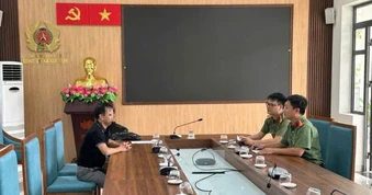 Xử phạt người đàn ông dùng AI làm video xúc phạm công an